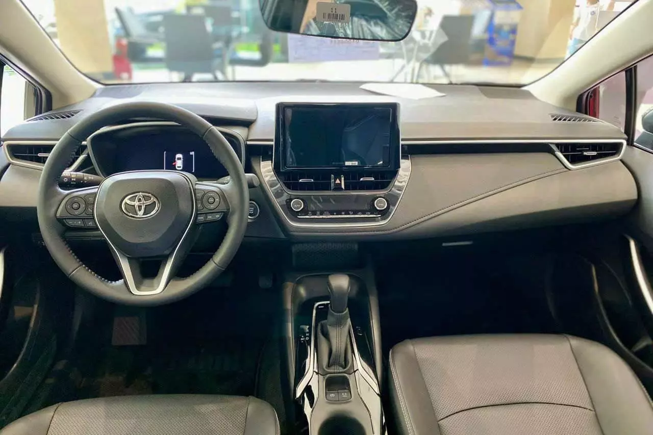Nội thất xe Toyota Corolla Altis 1