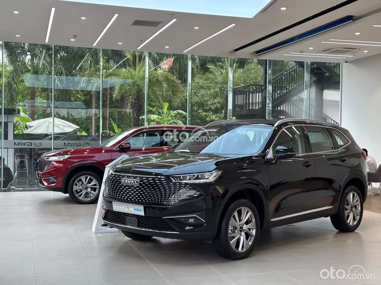 Haval H6 giảm giá gần 150 triệu đồng tại đại lý.