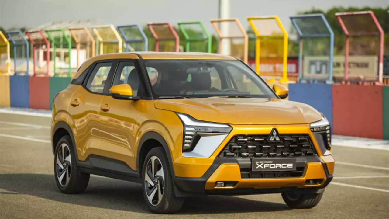 Mitsubishi Xforce gây ấn tượng khi lọt vào Top 2 danh sách bán chạy. 1