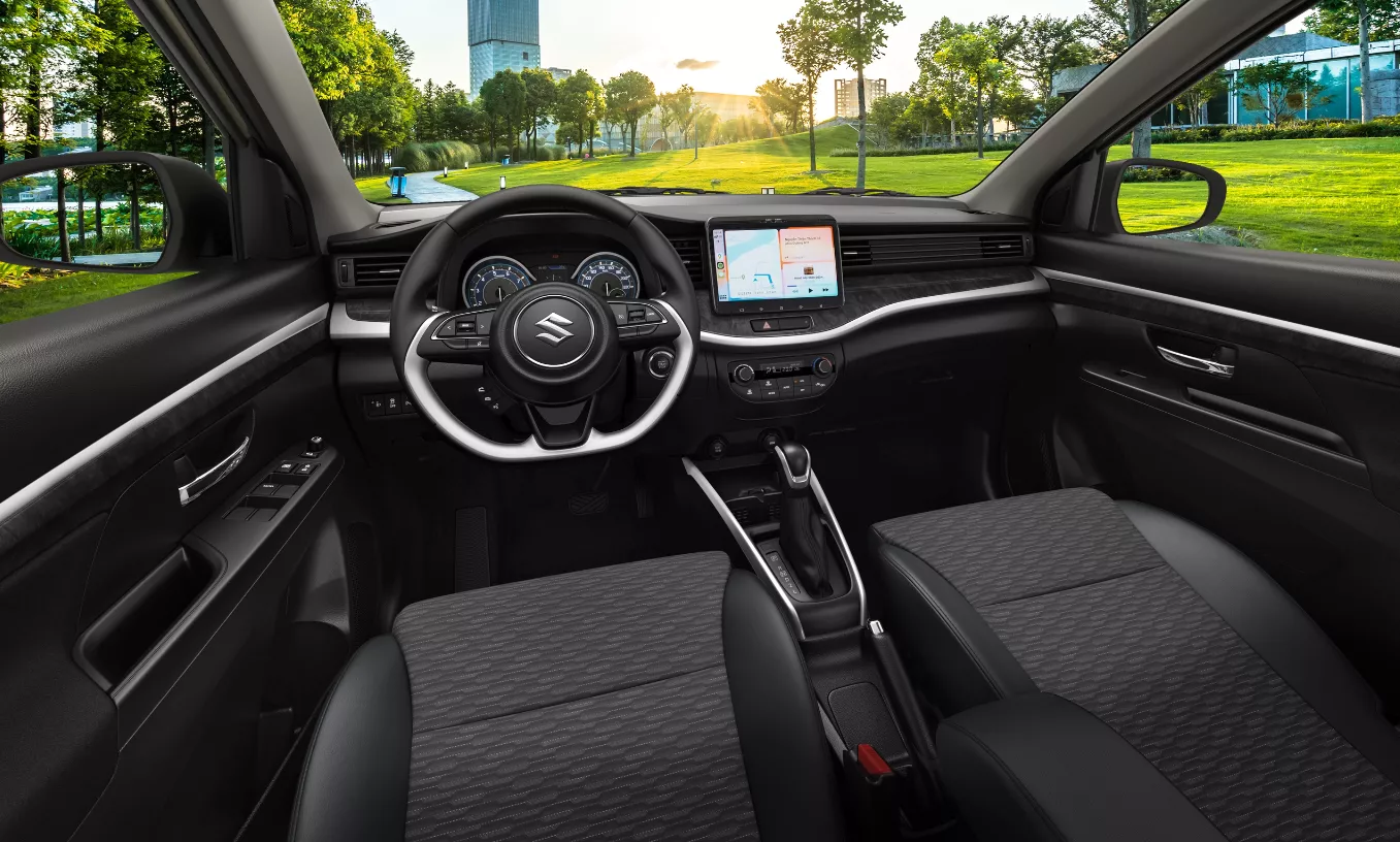 Không gian nội thất Suzuki XL7 Không gian nội thất Suzuki XL7.