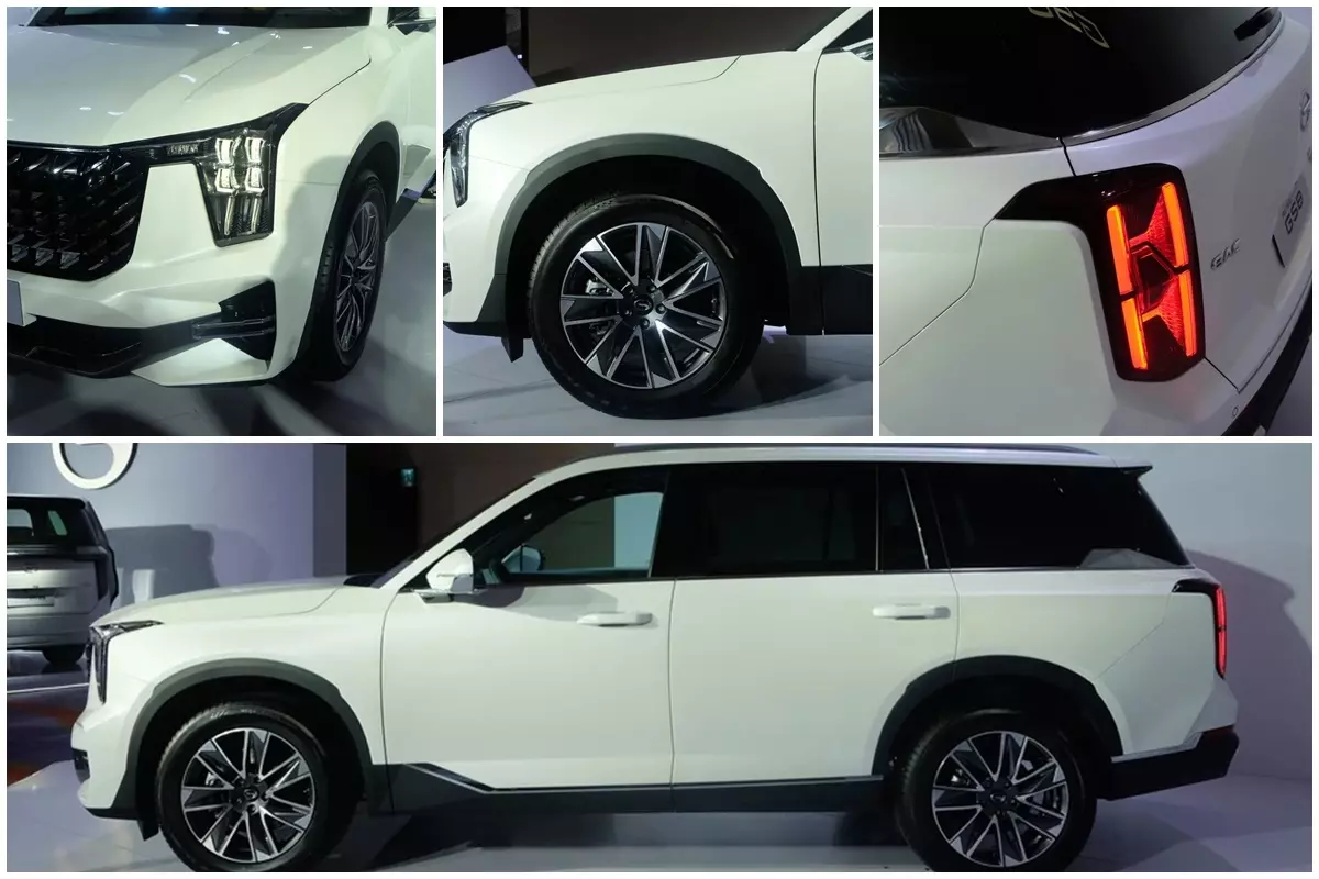 Ngoại thất GAC GS8 Ngoại thất GAC GS8 .