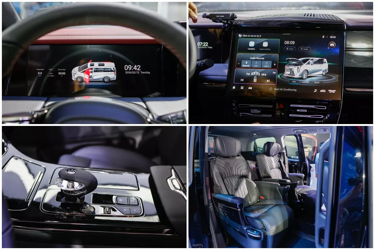 tiện ích GAC M8 tiện ích GAC M8.