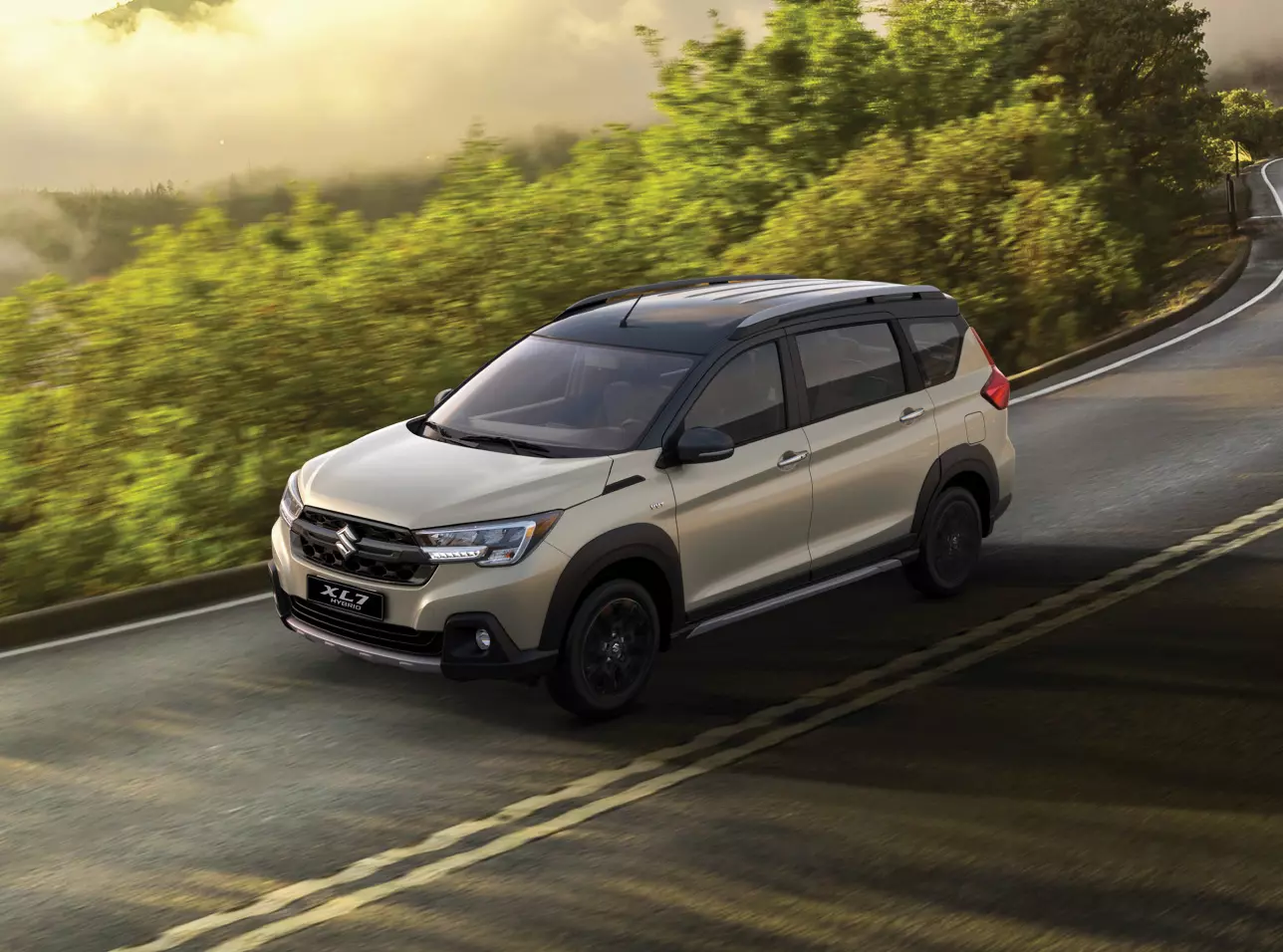Suzuki XL7 hybrid 2024: Kích thước.