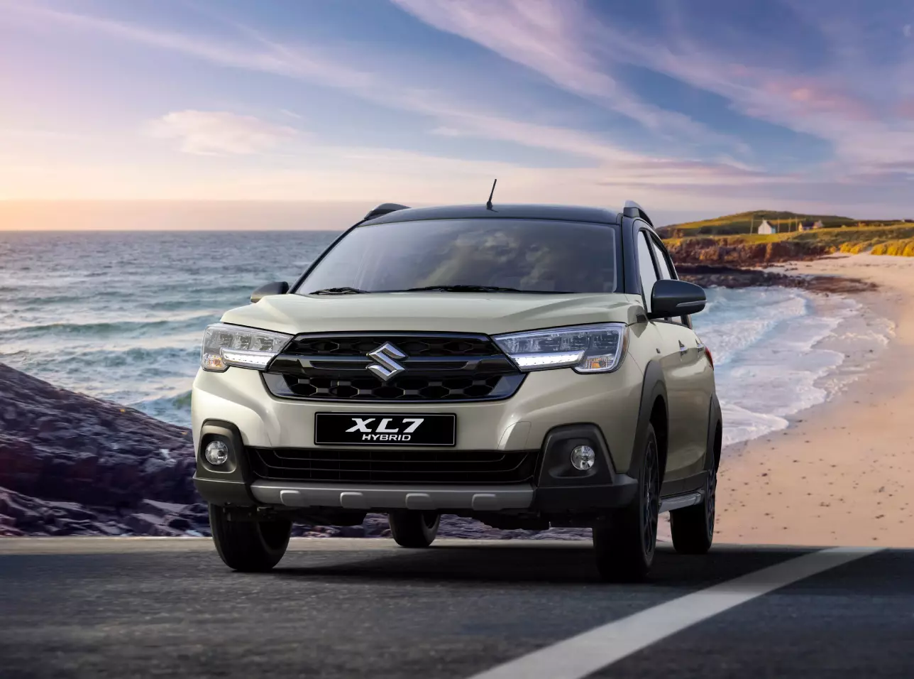 Suzuki XL7 hybrid 2024: Ngoại thất.
