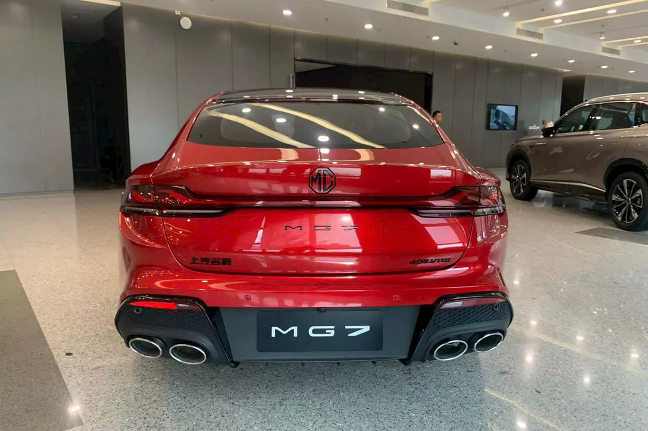 Khám phá nội, ngoại thất MG7 trước giờ G a3
