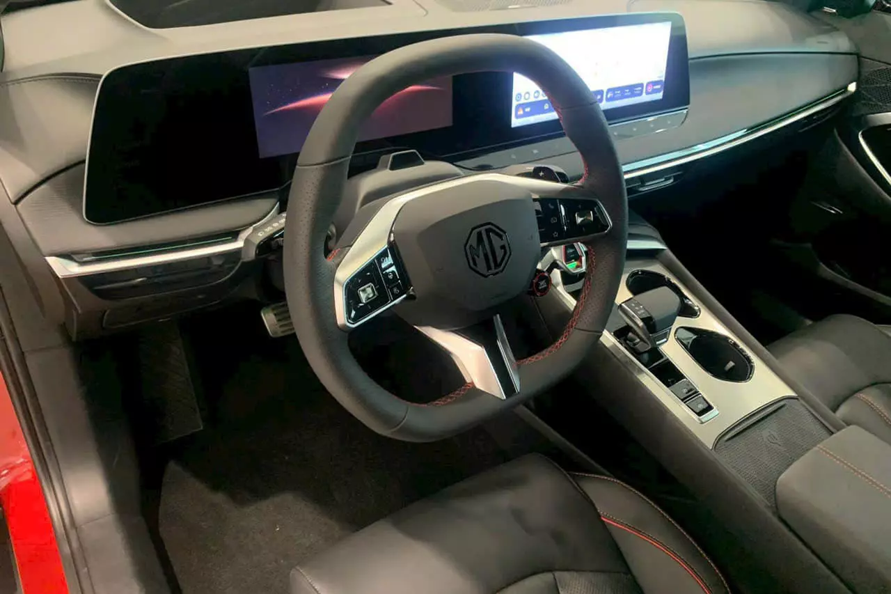 Khám phá nội thất MG7 1