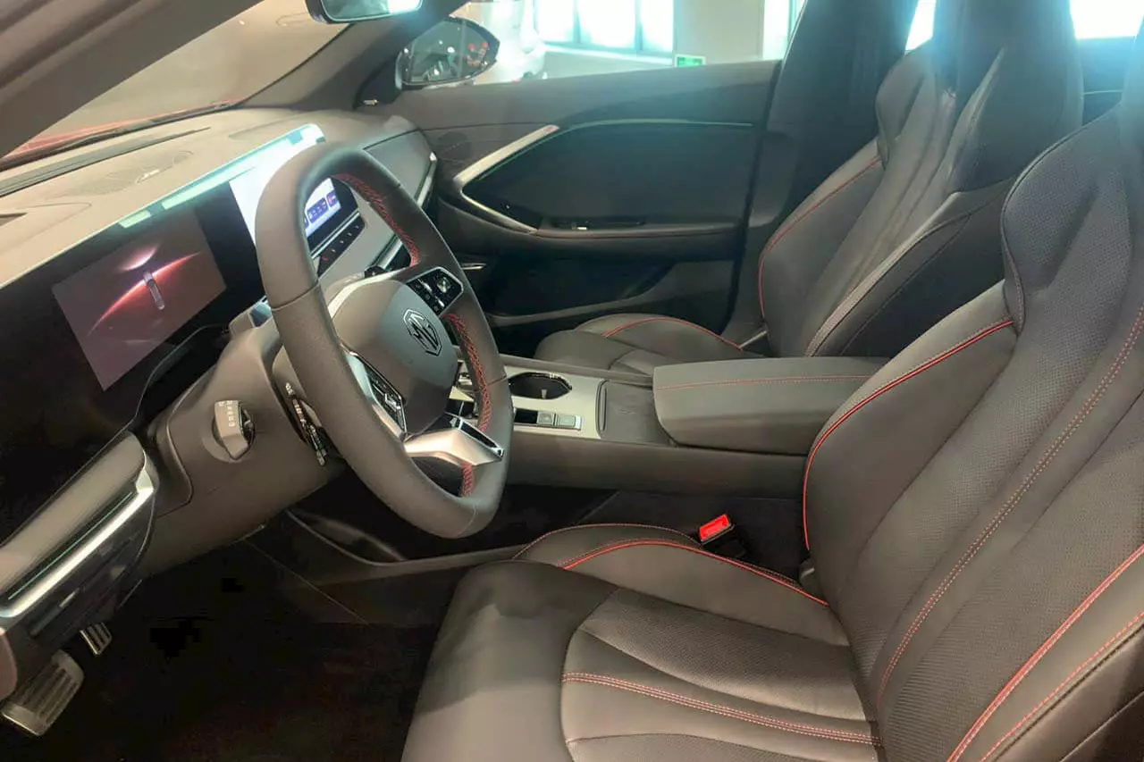Khám phá nội thất MG7 a3