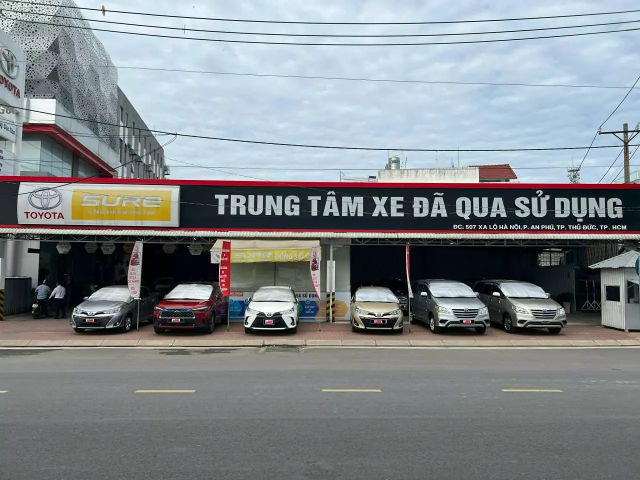 Toyota Sure Đông Sài Gòn - Trung tâm xe đã qua sử dụng