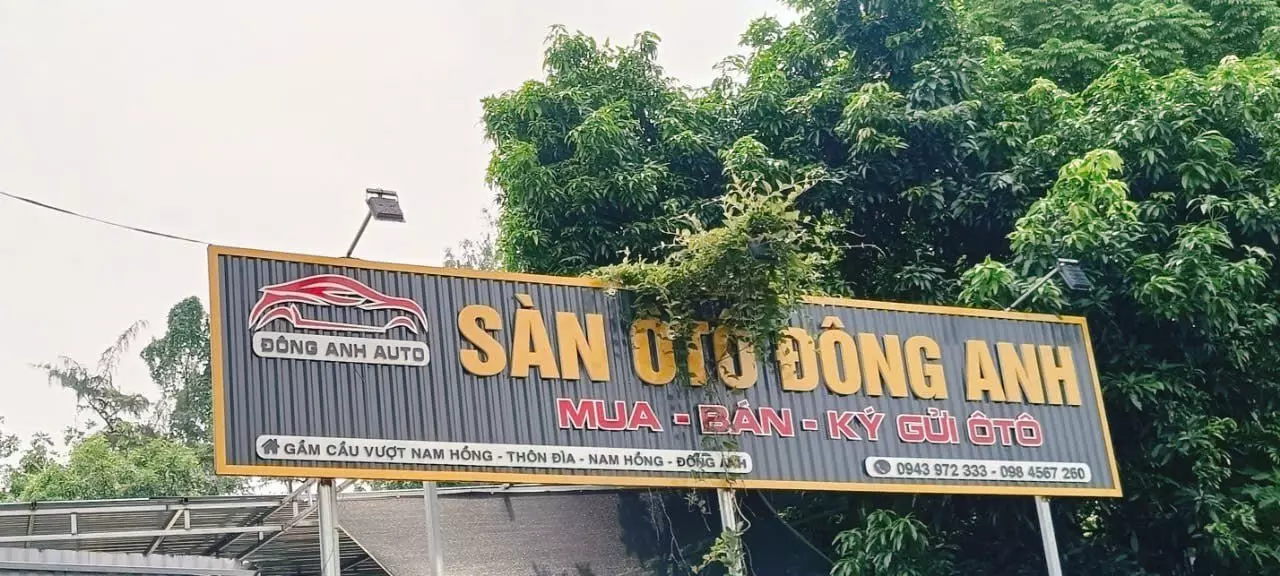 Sàn ÔTÔ Đông Anh