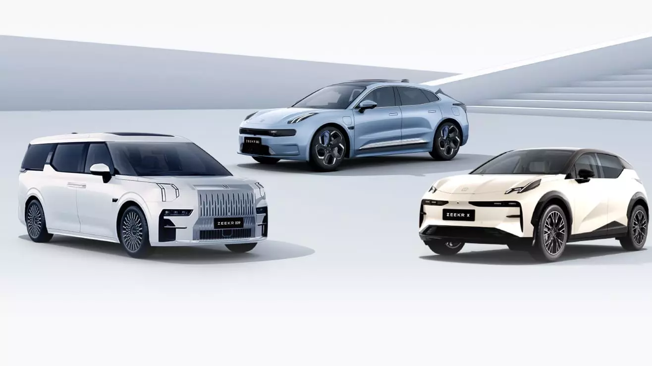 ô tô Zeekr.
