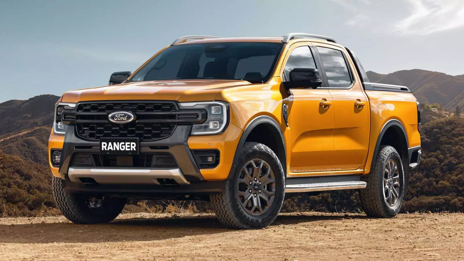 Ford Ranger.
