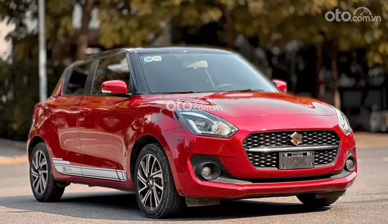 Suzuki Swift ngừng bán tại Việt Nam?.