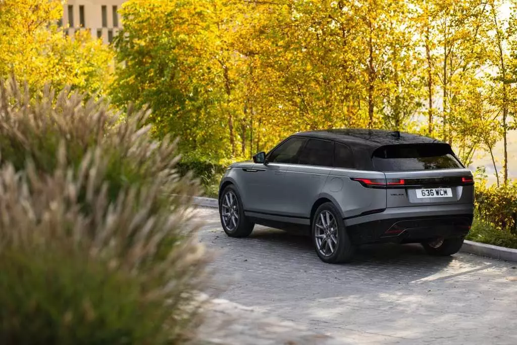 Range Rover Velar.