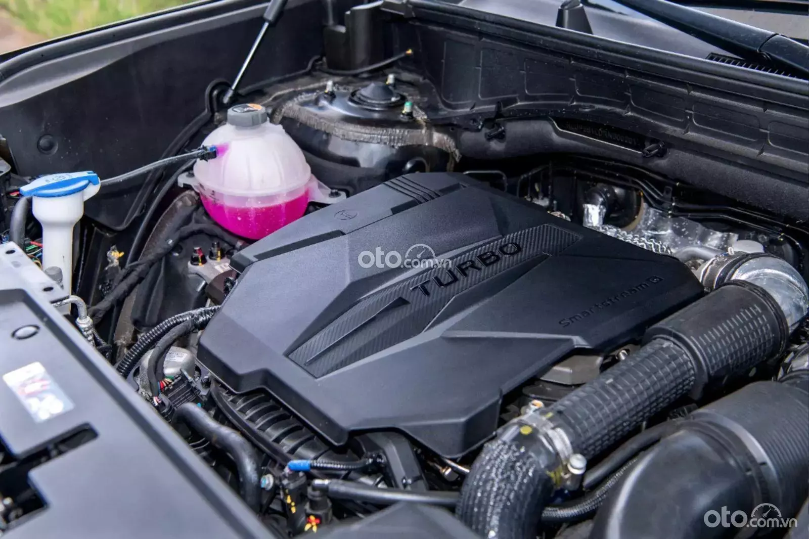 Động cơ Hyundai Santa Fe 2024.