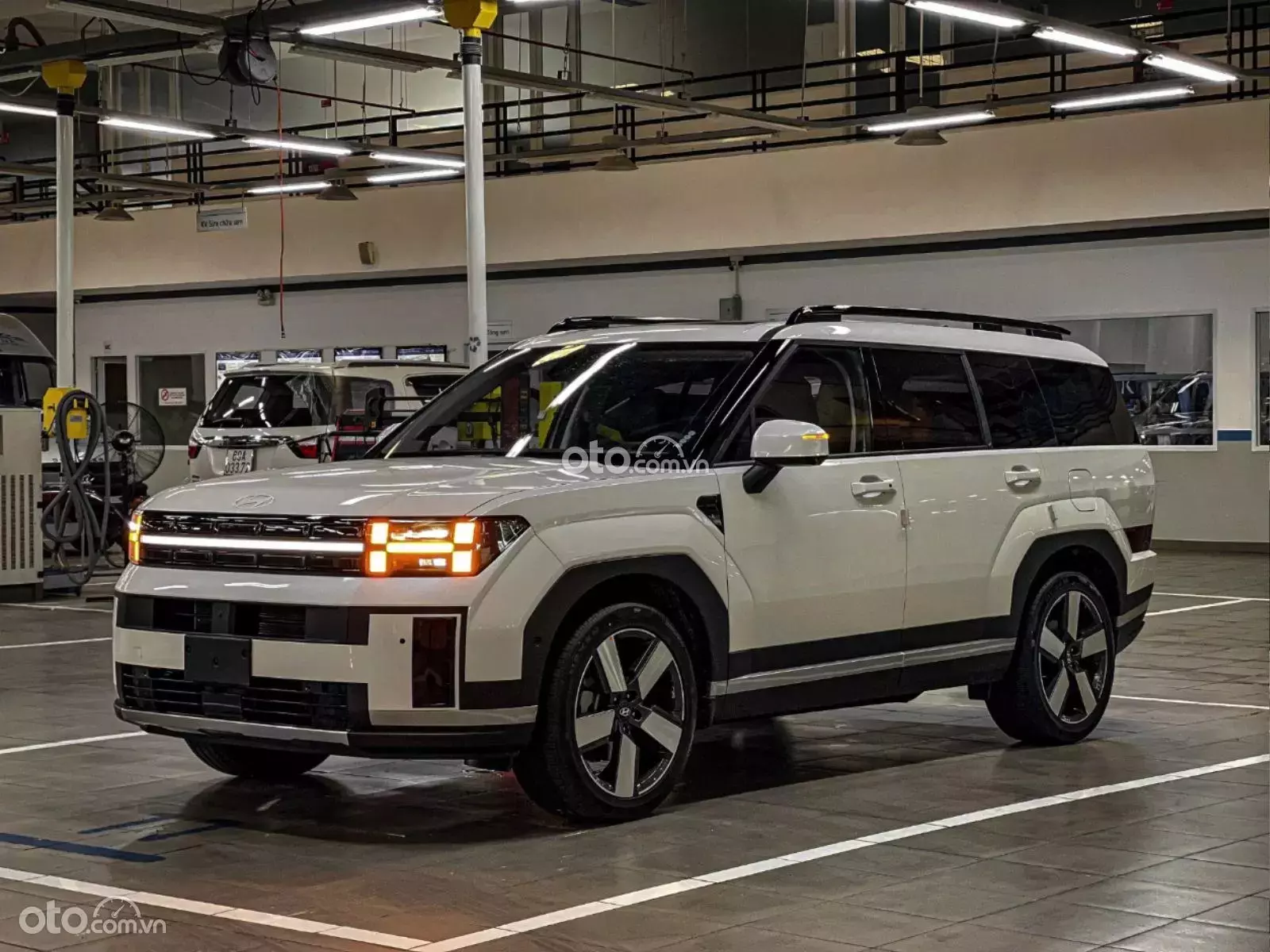 Hyundai Santa Fe 2024 tại Việt Nam không chênh giá như đồn đoán.