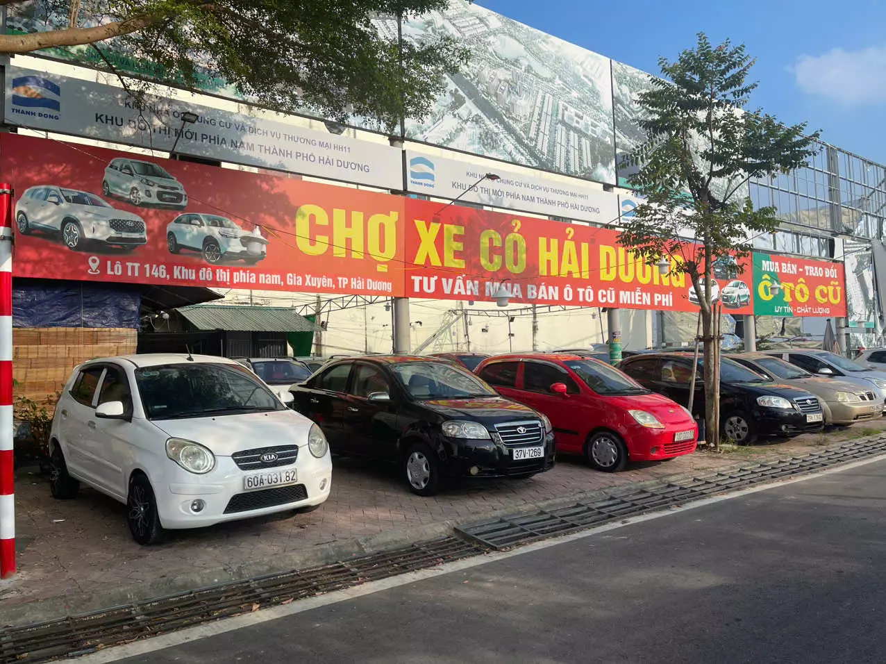 Chợ xe cỏ Hải Dương