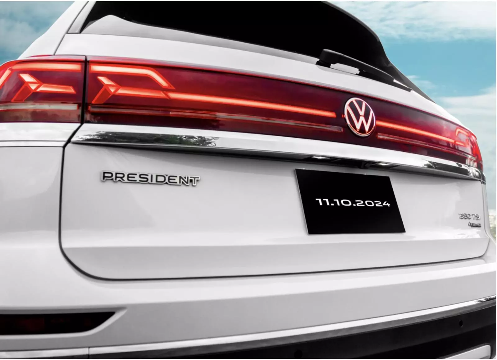 Volkswagen Teramont 2024.