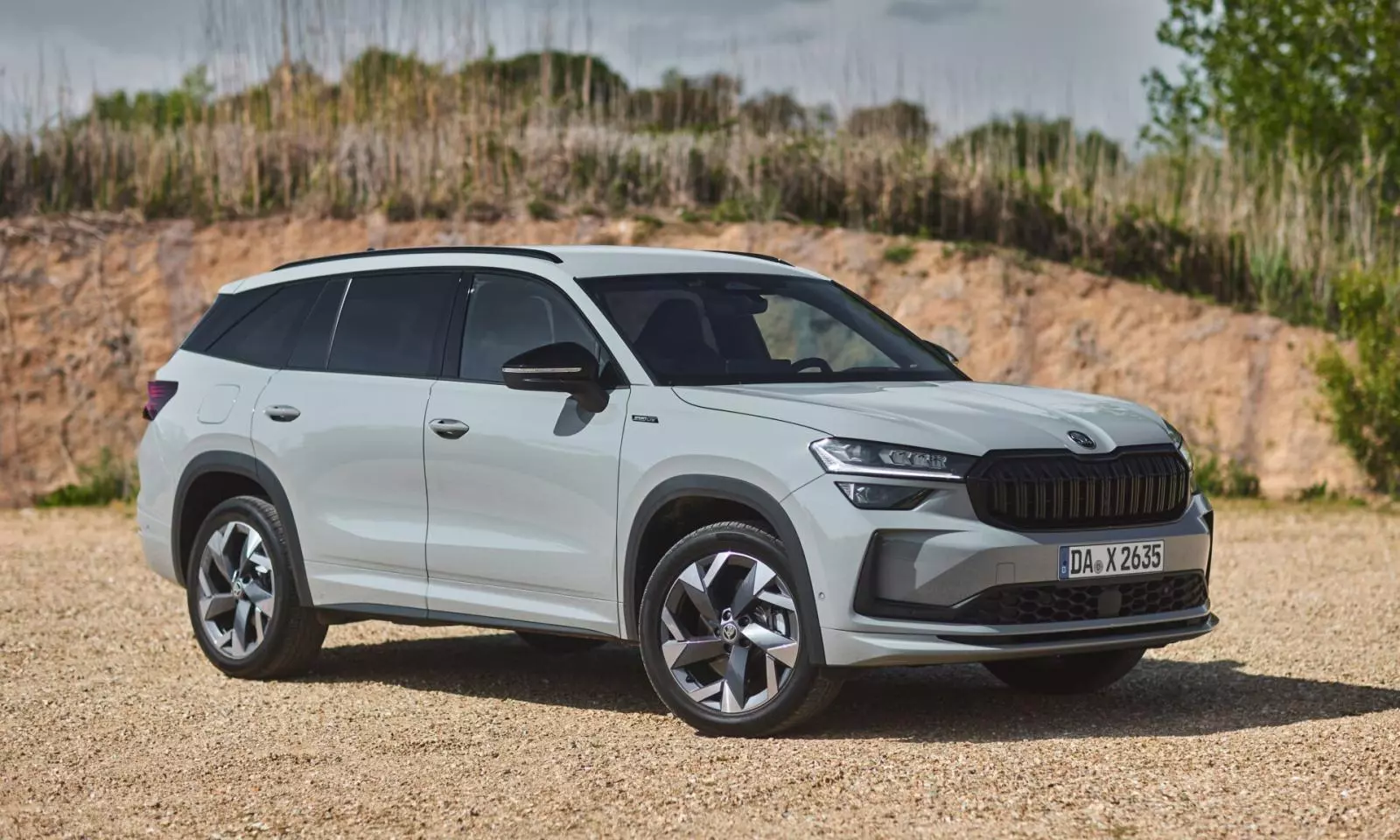 Skoda Kodiaq tại Việt Nam chuẩn bị đón thế hệ mới.