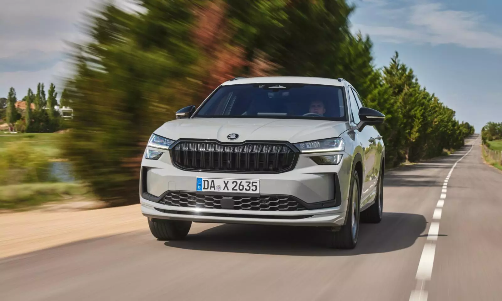 Giá xe Skoda Kodiaq.