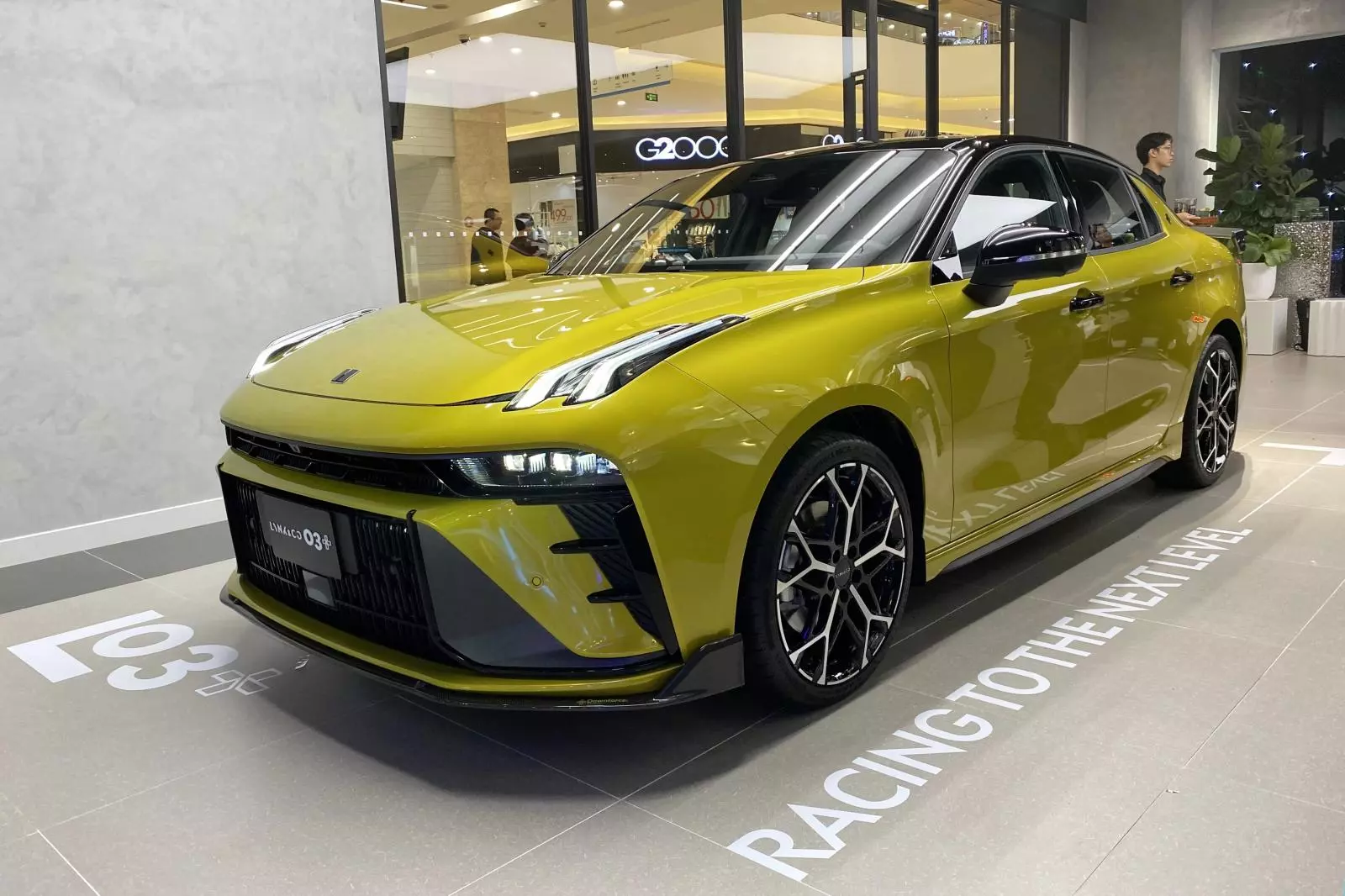 Lynk & Co 03+ đã chính thức mở bán tại Việt Nam.