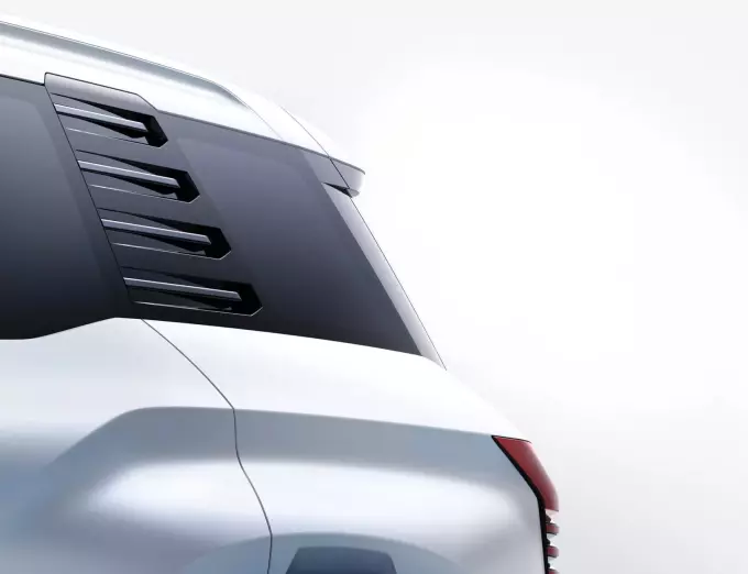 xe concept của Mitsubishi .