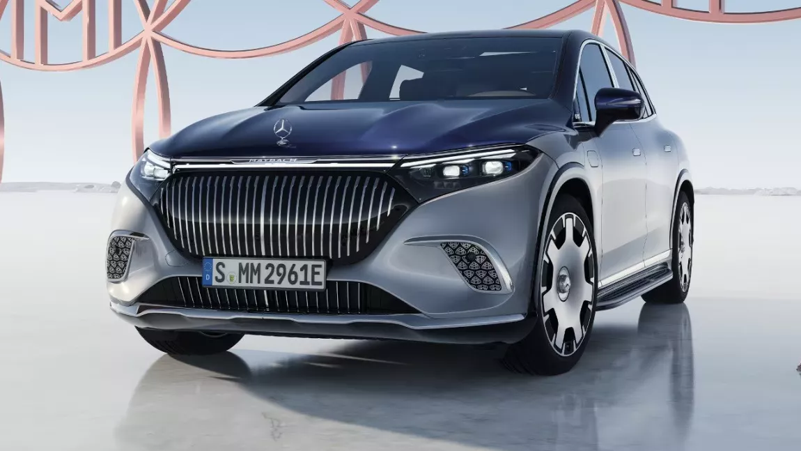 Mercedes-Maybach EQS 680 SUV Mercedes-Maybach EQS 680 SUV.