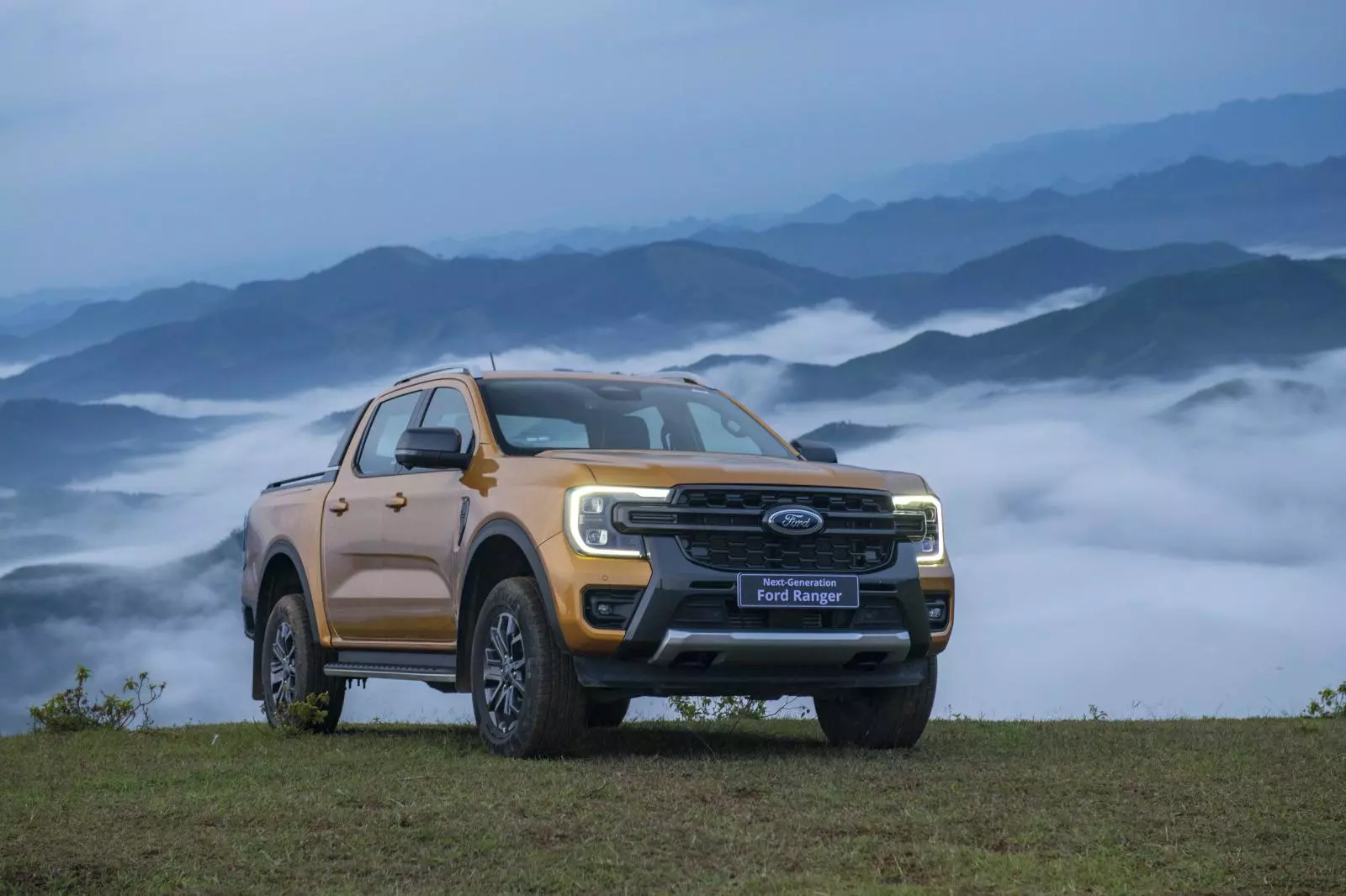 Ford Ranger -  Mẫu bán tải đáp ứng đa dạng nhu cầu người dùng.