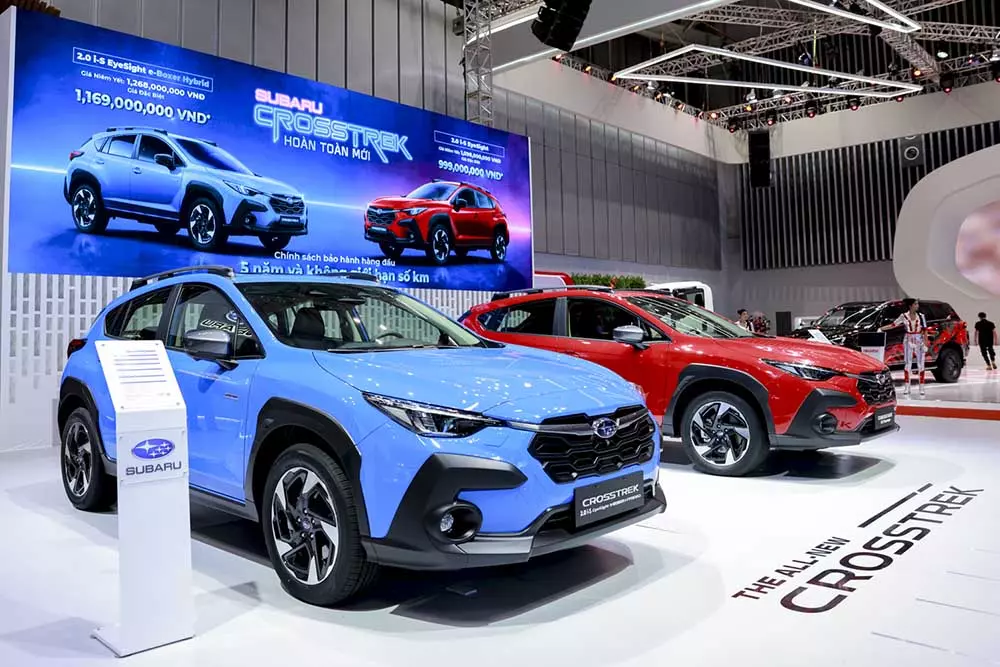 Subaru Crosstrek được trang bị gì để đấu Toyota Corolla Cross khi định giá lên tới 1,268 tỷ đồng? Subaru Crosstrek được trang bị gì để đấu Toyota Corolla Cross khi định giá lên tới 1,268 tỷ đồng?.