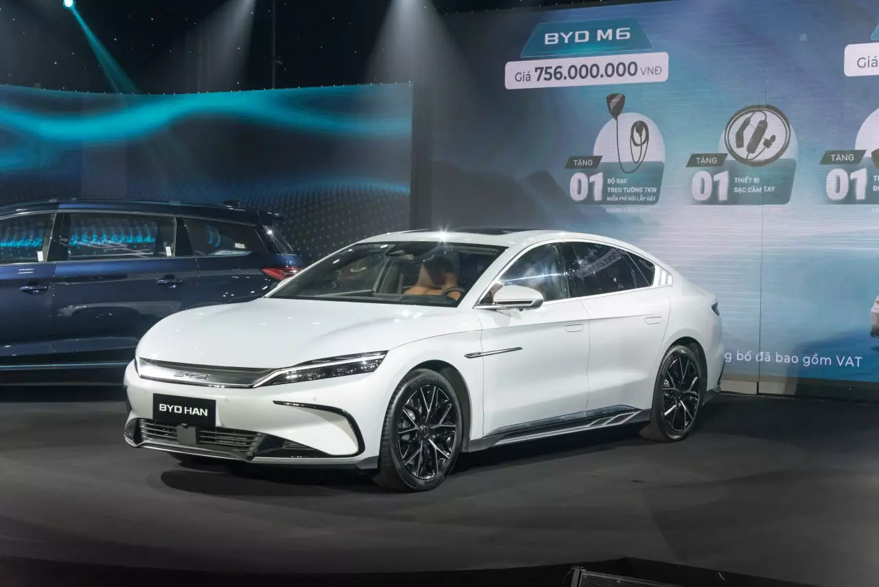 BYD Han.