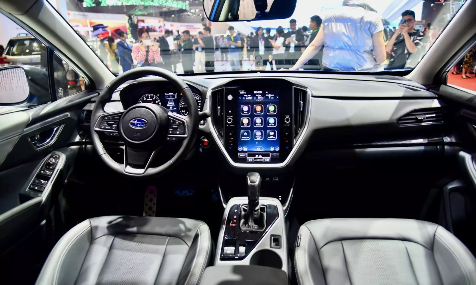 Khoang nội thất Subaru Crosstrek Khoang nội thất Subaru Crosstrek.