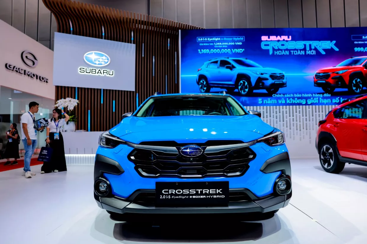Ngoại thất xe Subaru Crosstrek Ngoại thất xe Subaru Crosstrek.