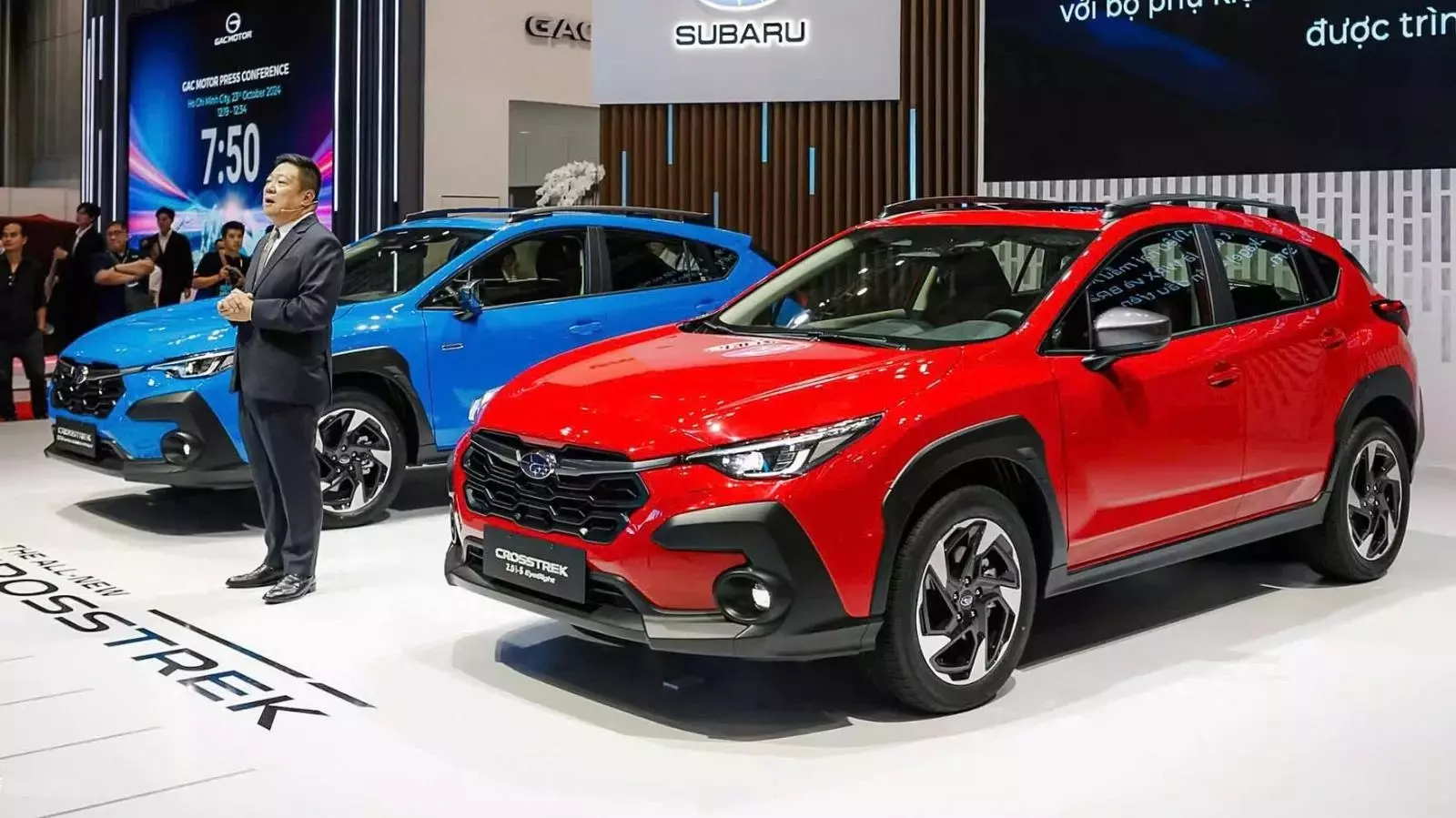 Subaru Crosstrek 2024: Giá xe Crosstrek lăn bánh & tin khuyến mãi (8/2025)