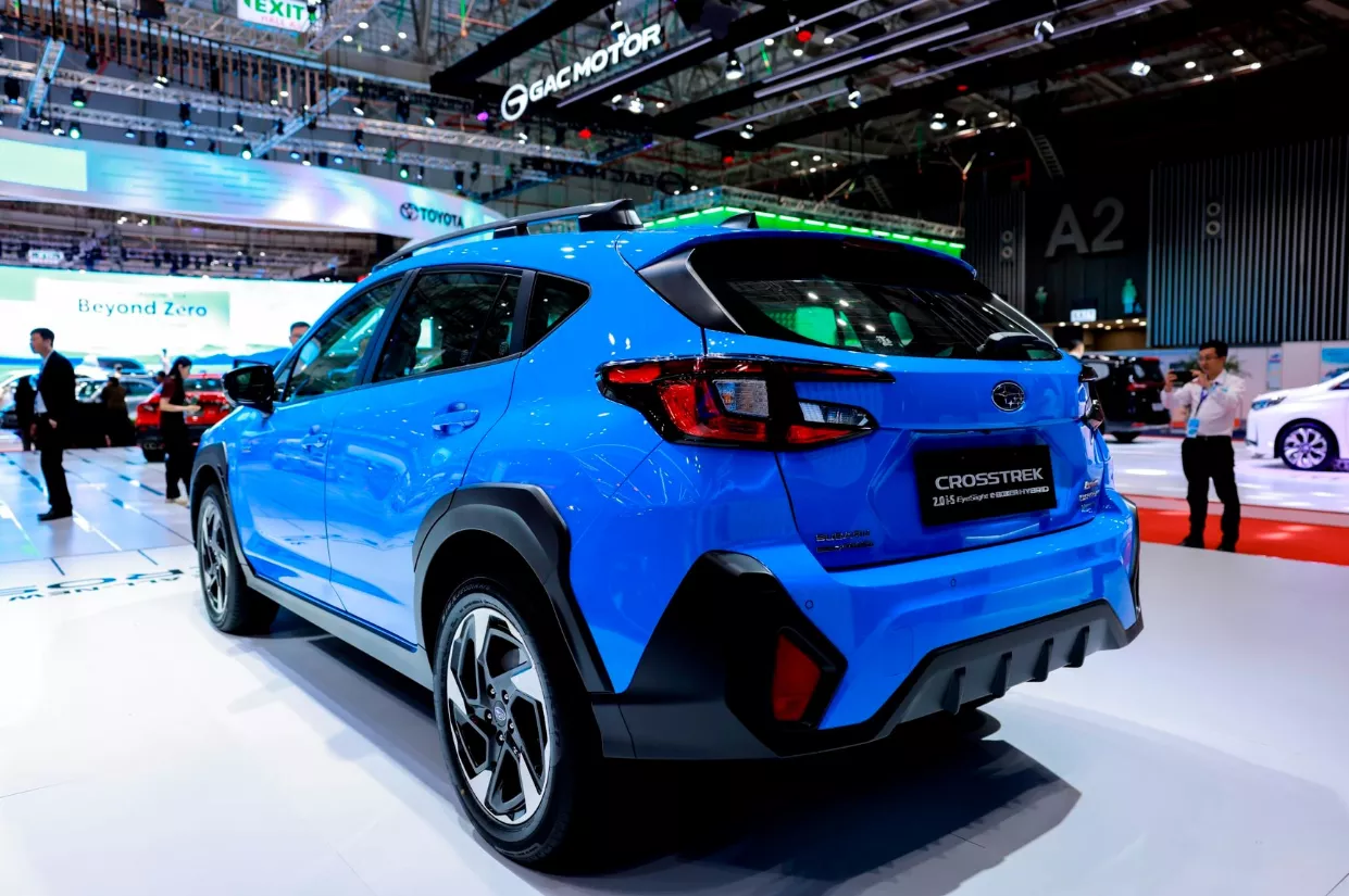 Đèn hậu xe Subaru Crosstrek Đèn hậu xe Subaru Crosstrek.