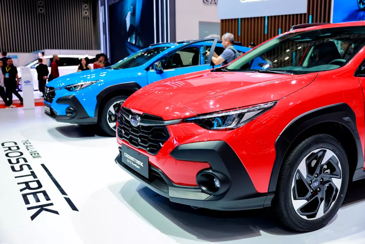 Lưới tản nhiệt xe Subaru Crosstrek Lưới tản nhiệt xe Subaru Crosstrek .