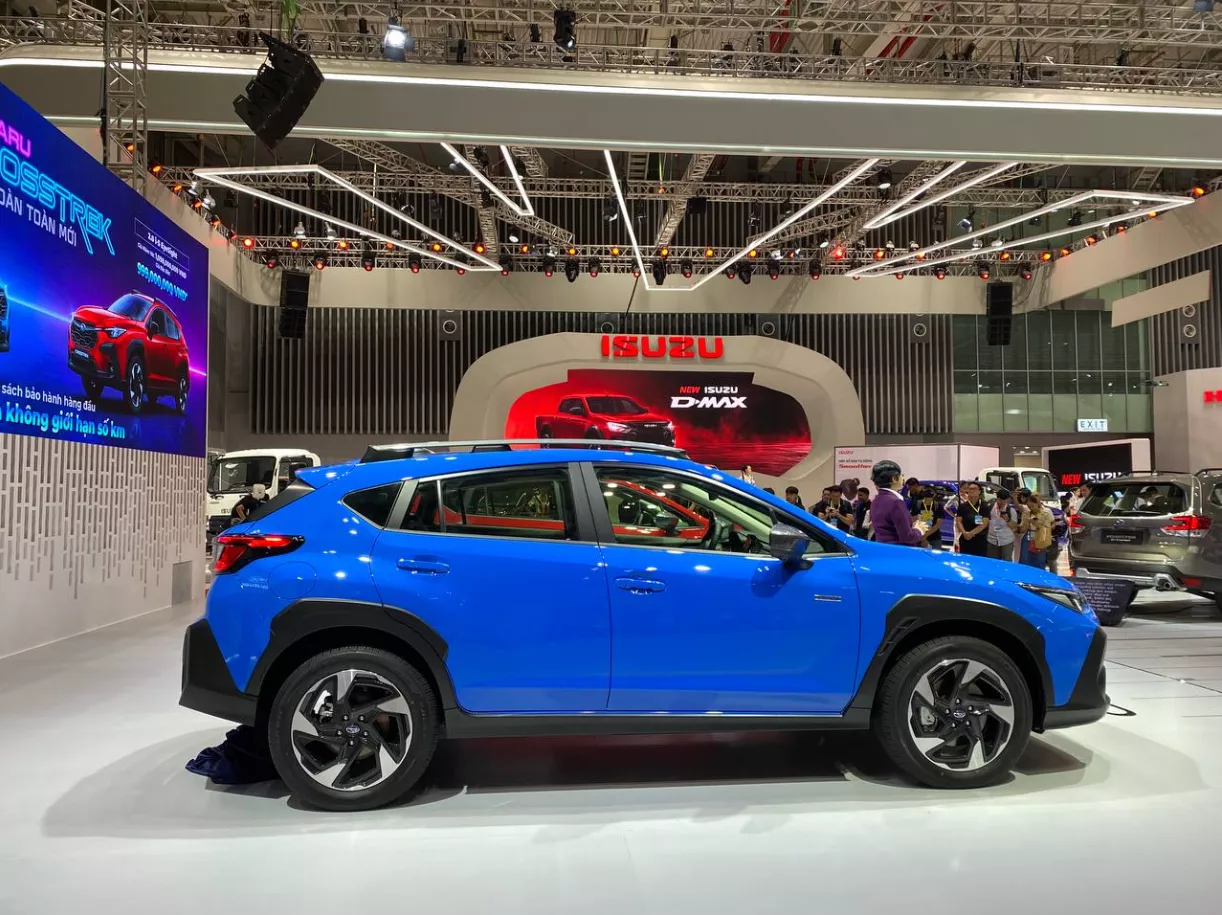 Thân xe Subaru Crosstrek Thân xe Subaru Crosstrek.