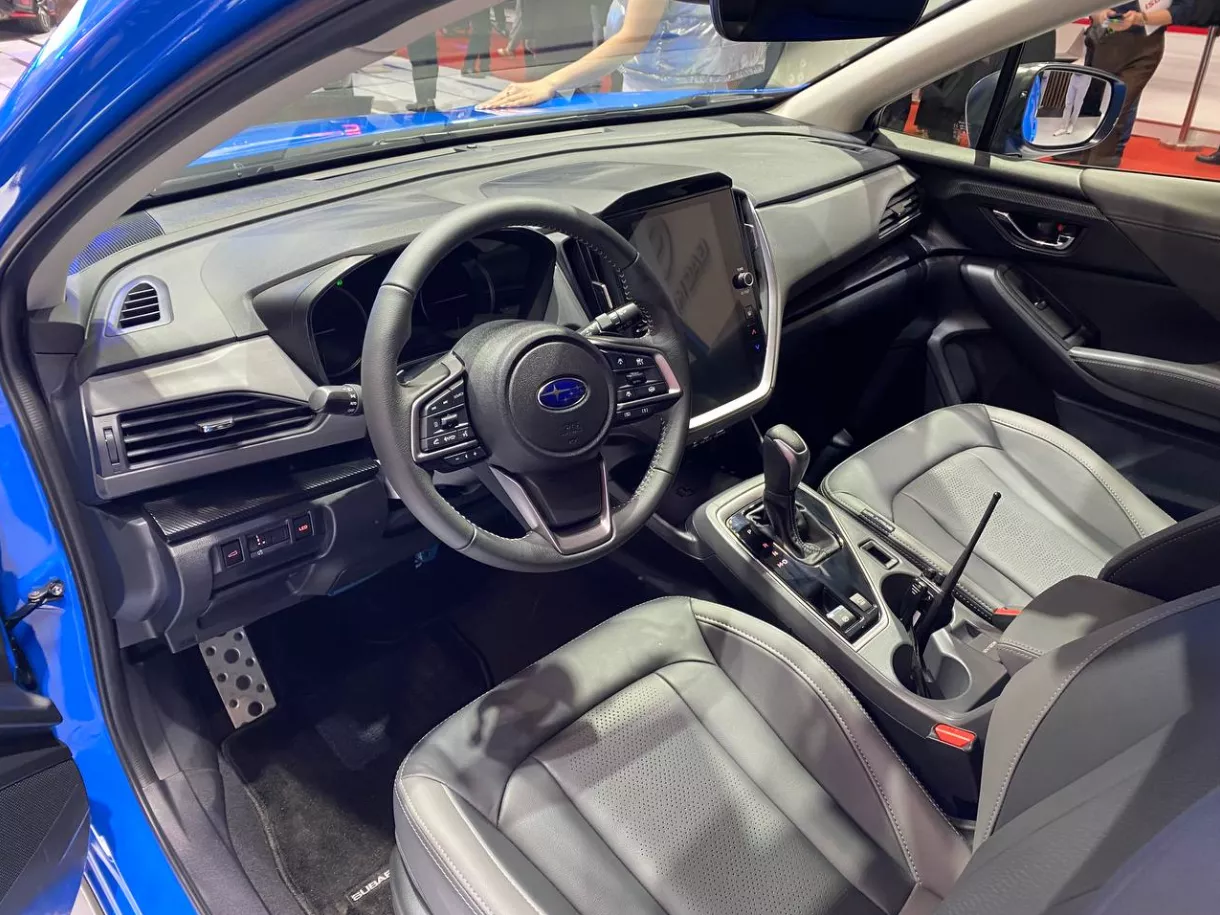 Ghế xe Subaru Crosstrek Ghế xe Subaru Crosstrek.