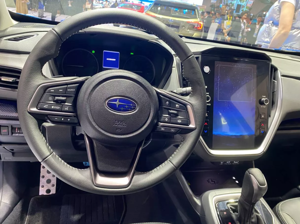 Vô-lăng xe Subaru Crosstrek Vô-lăng xe Subaru Crosstrek.
