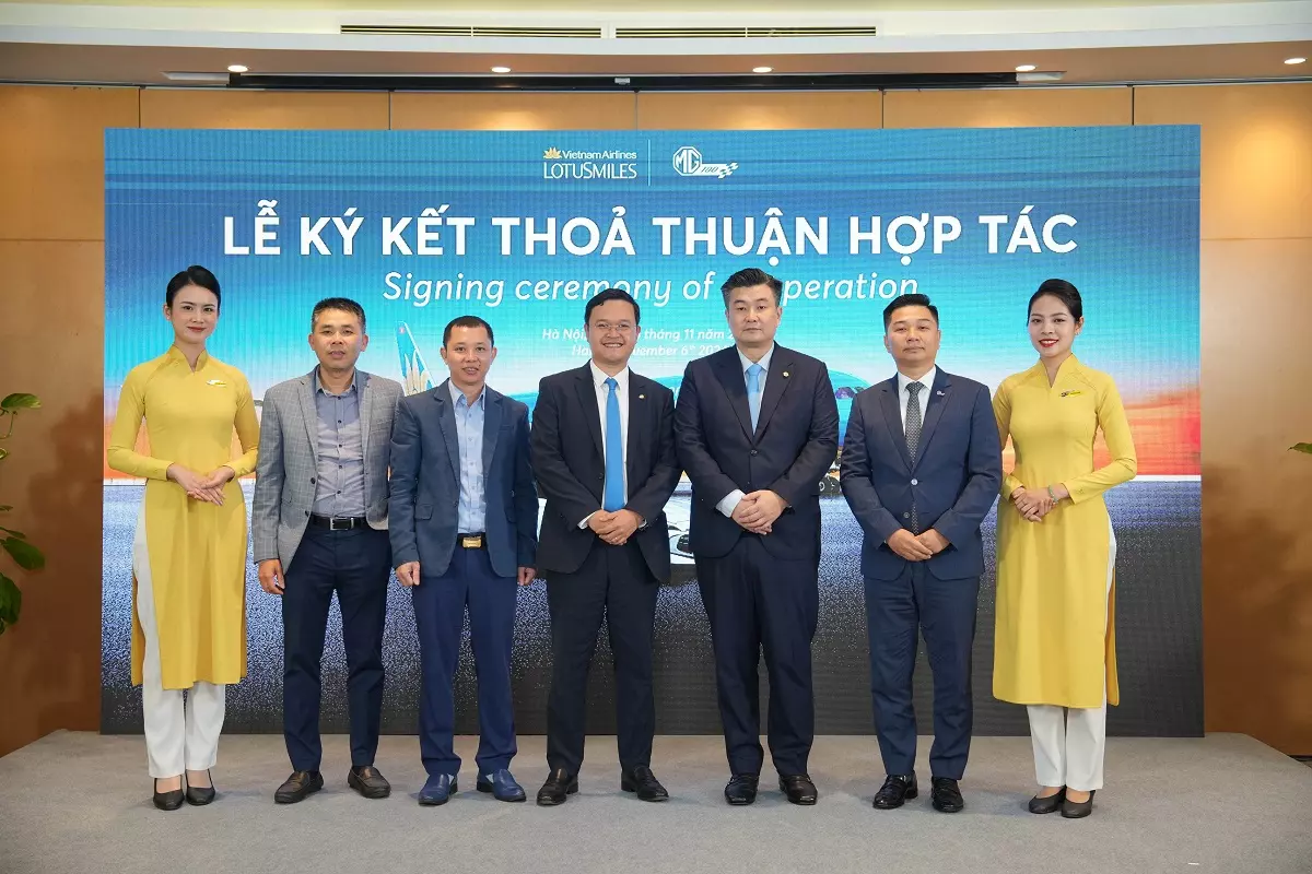 Thoả thuận hợp tác giữa MG Việt Nam và Lotusmiles là bước khởi đầu quan trọng cho hành trình nâng cao sự hiện diện của MG tại Việt Nam.