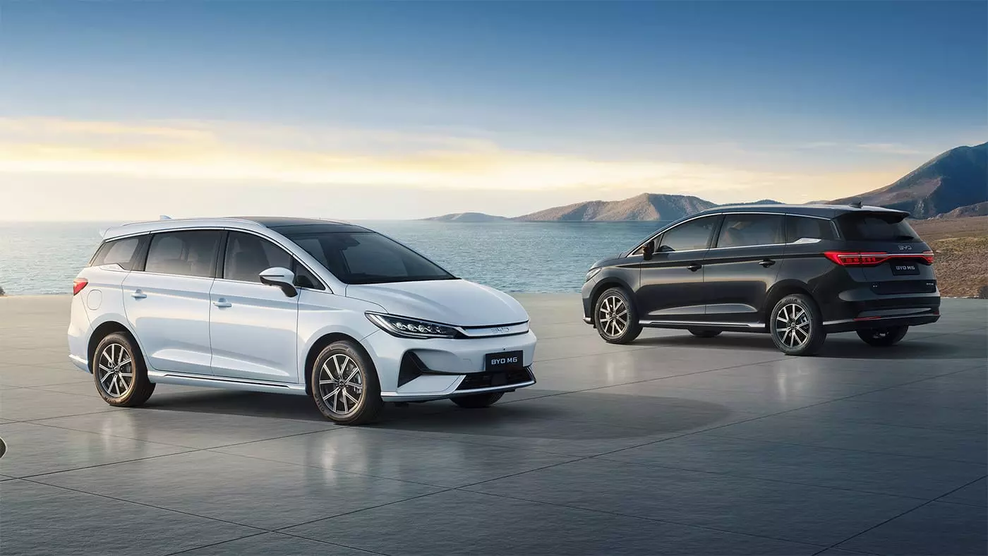 Thông tin tổng quan về xe BYD M6.
