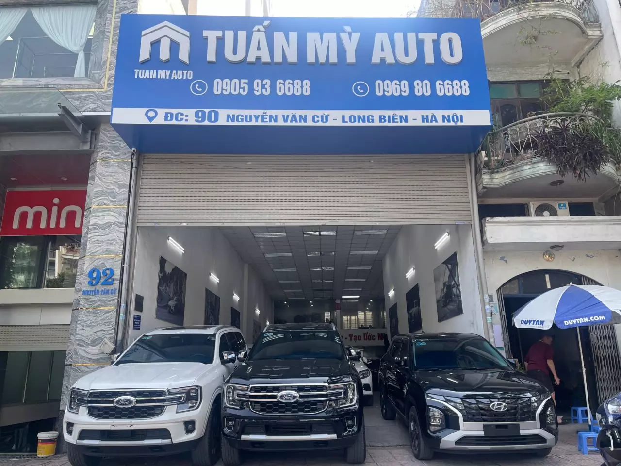 Tuấn Mỳ Auto