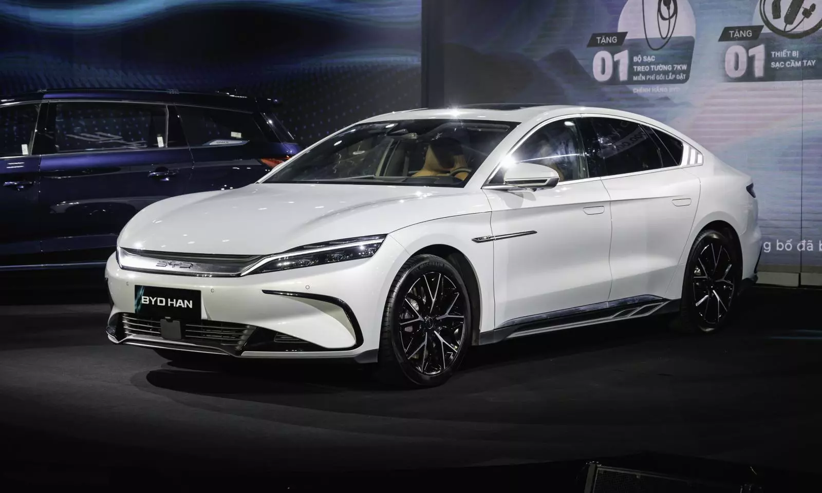 Giá xe BYD Han tại Việt Nam Giá xe BYD Han tại Việt Nam.