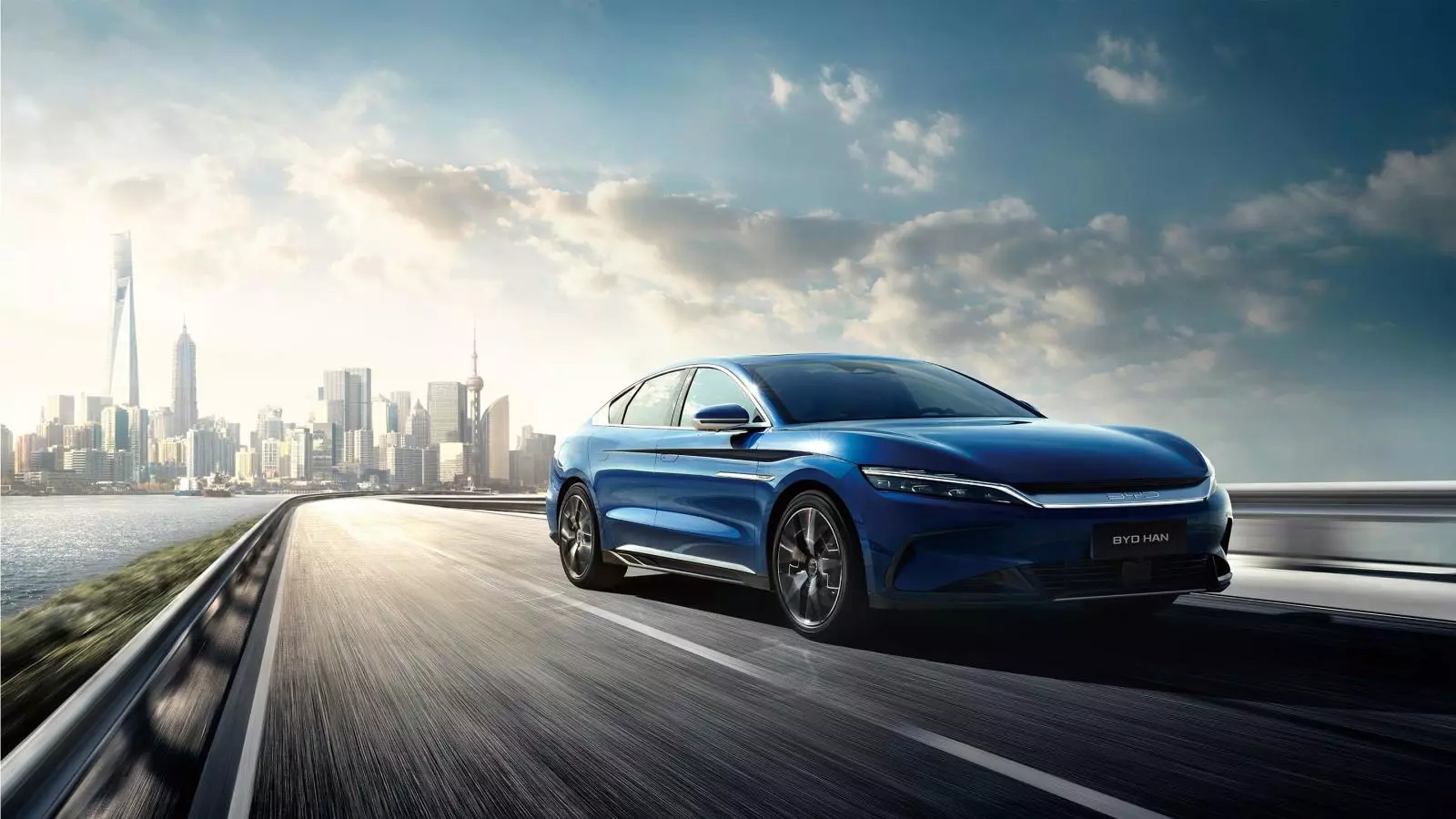 Động cơ xe BYD Han .