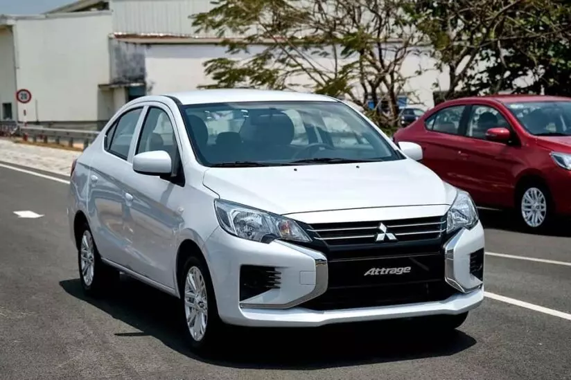 Mitsubishi Attrage cũ với giá trị vượt trội so với mức chi phí 300 triệu.