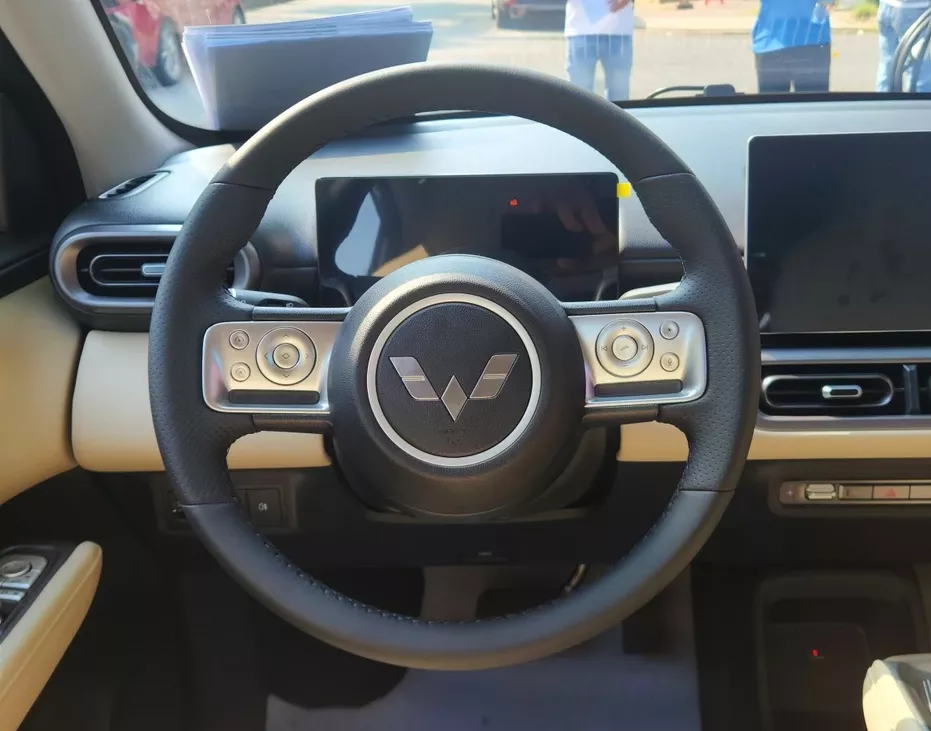 Vô-lăng xe Wuling Bingo 2024.