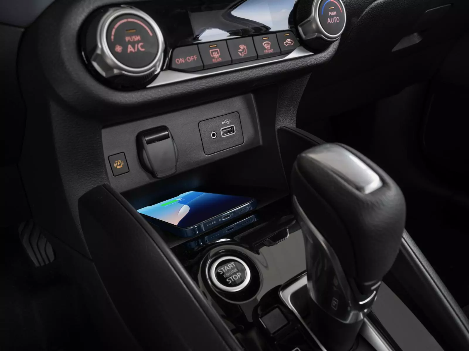 sạc điện thoại không dây.