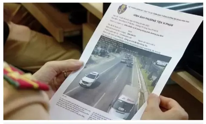 Kiểm tra phạt nguội là ưu tiên hàng đầu trước khi đăng kiểm.