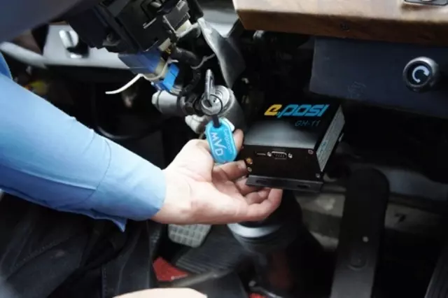 Thiết bị theo dõi hành trình cũng là một yếu tố khiến nhiều phương tiện bị từ chối đăng kiểm.