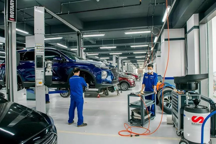 Top 10 thương hiệu có chi phí bảo dưỡng thấp nhất trong 10 năm.