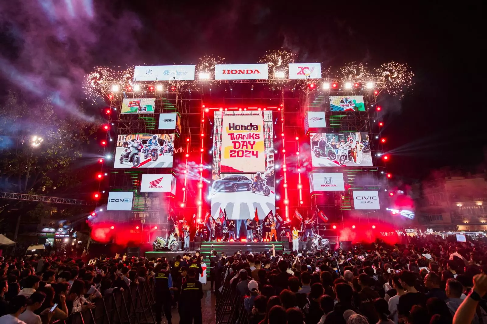 Sự kiện Honda Thanks Day 2024 - Giao lộ thời đại.