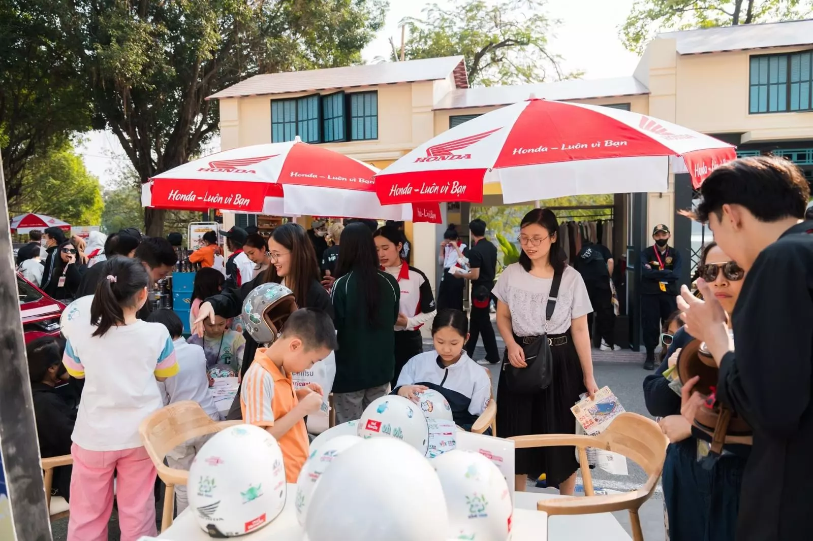 Các hoạt động vui chơi tại Honda Thanks Day 2024.ảnh2.